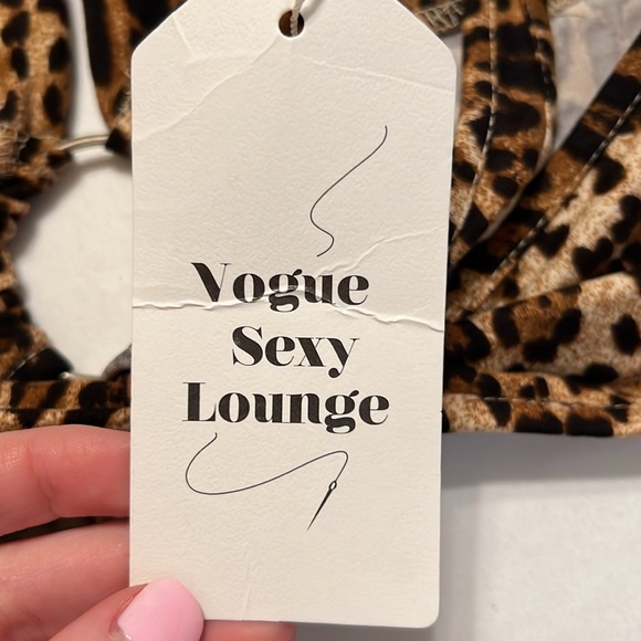 Womens Cheetah top - Picture 3 of 5